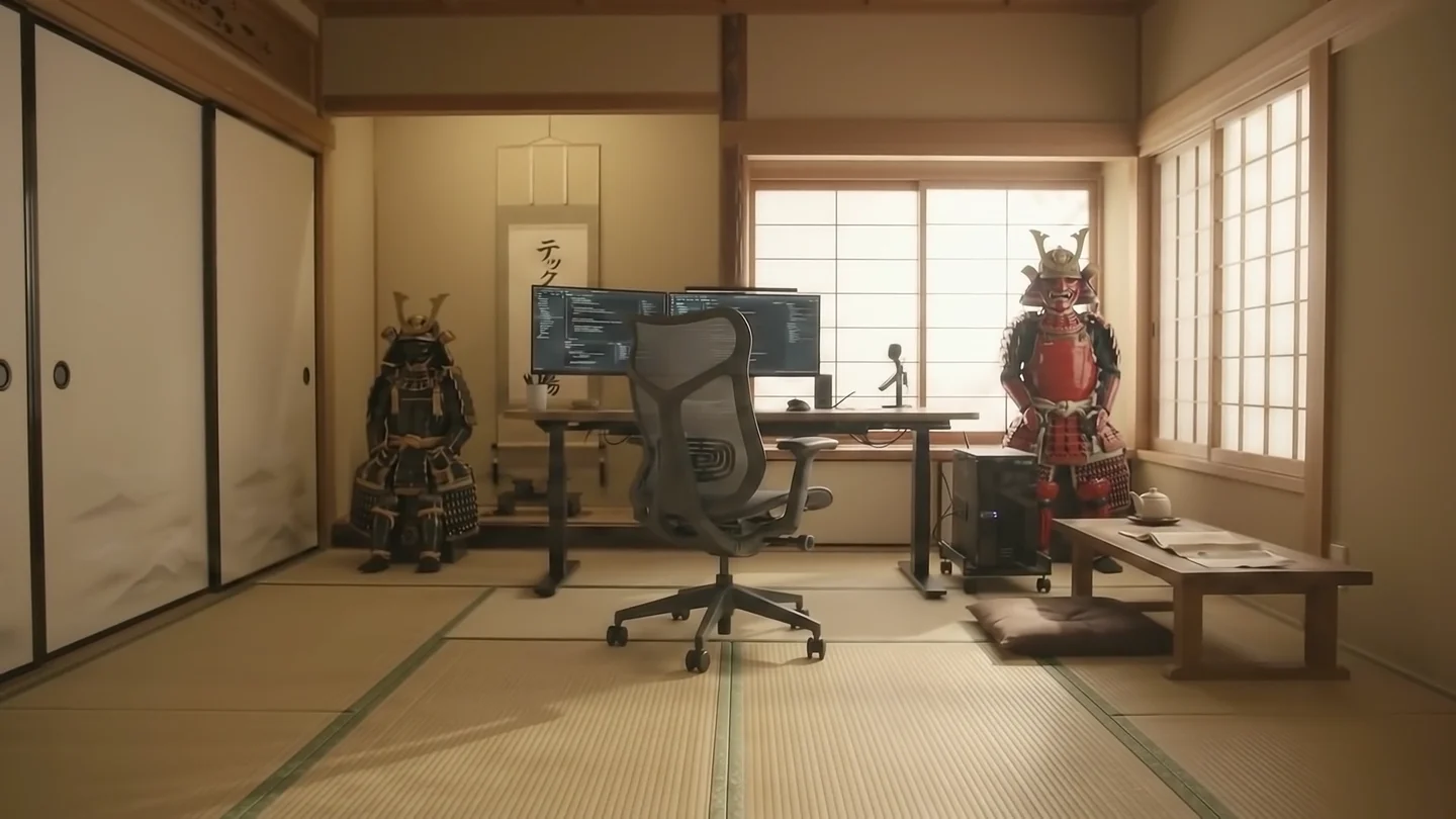 Will’s home dojo.